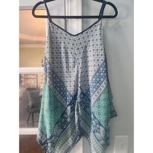 A. Byer BNWT Handkerchief Top with thin straps